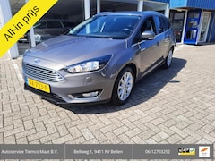 Ford Focus Wagon - 1.5 Titanium