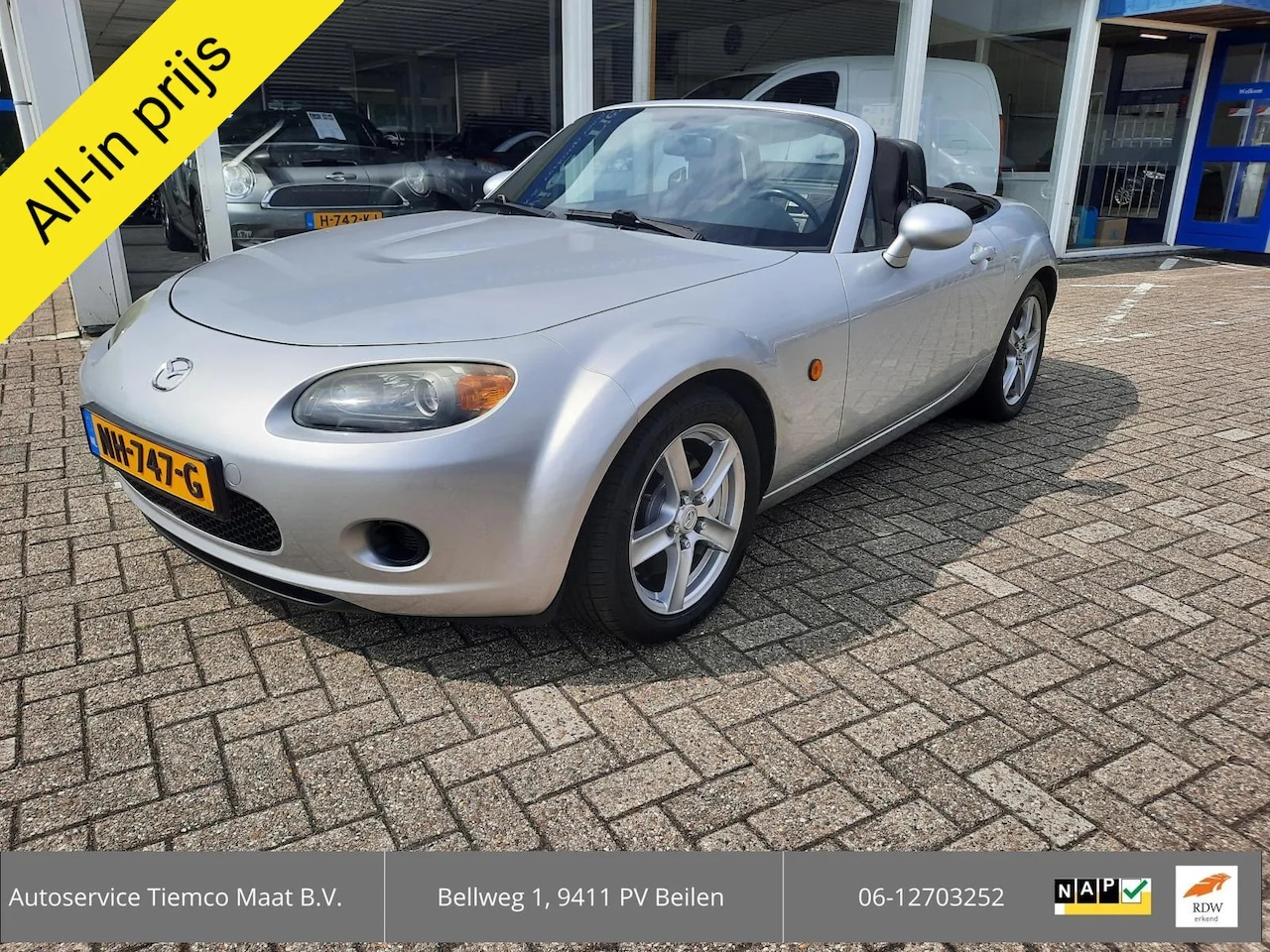 Mazda MX-5 - 1.8 Exclusive 1.8 Exclusive - AutoWereld.nl