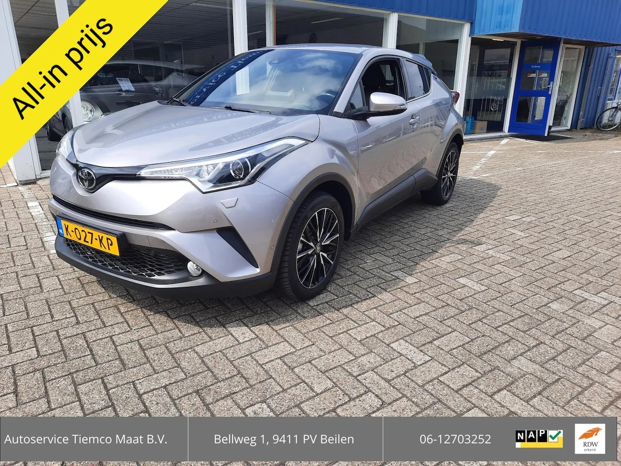 Toyota C-HR - 1.2 Bi-Tone 1.2 Bi-Tone - AutoWereld.nl