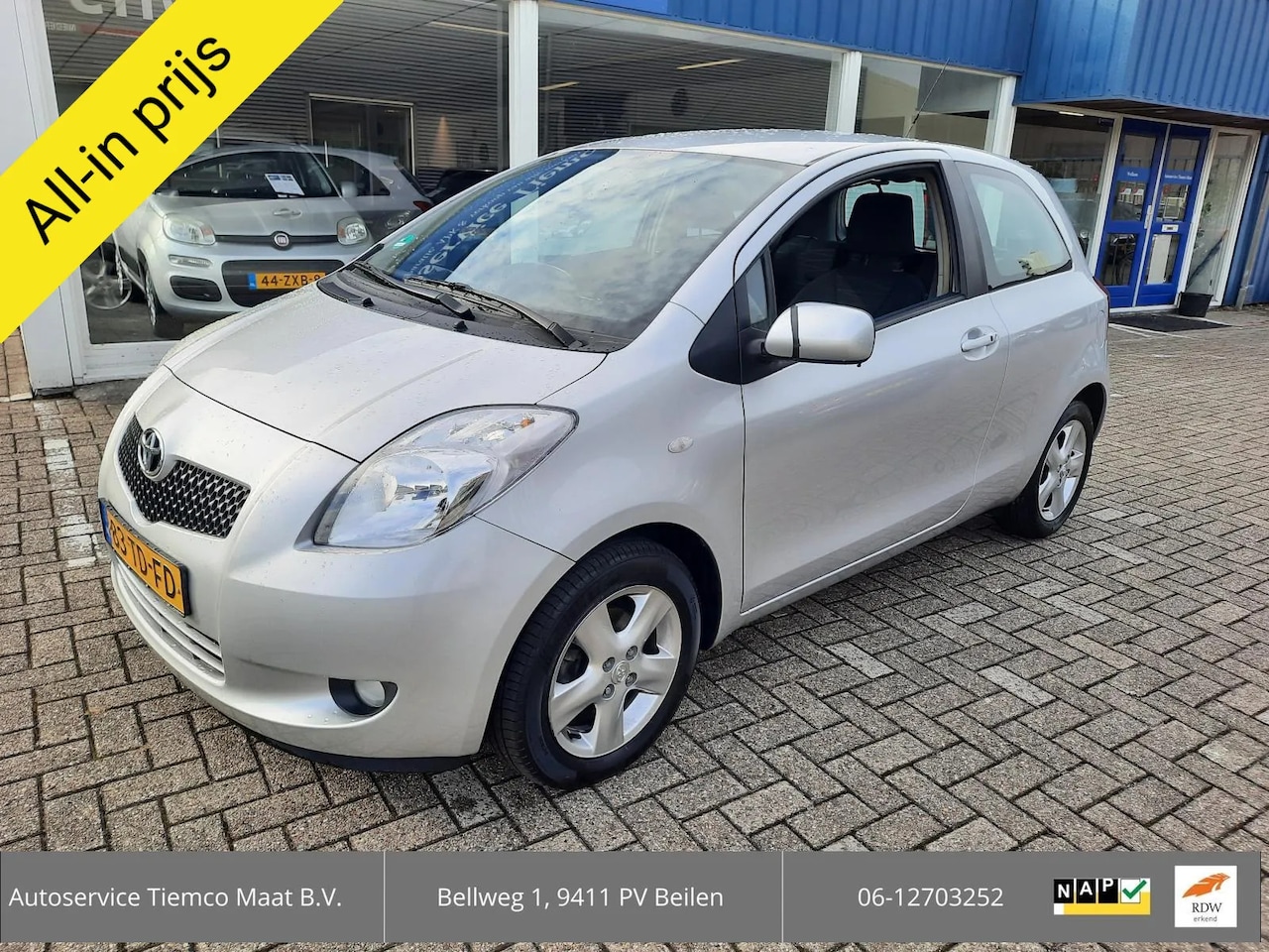 Toyota Yaris - 1.3 VVTi Luna MMT 1.3 VVTi Luna MMT - AutoWereld.nl