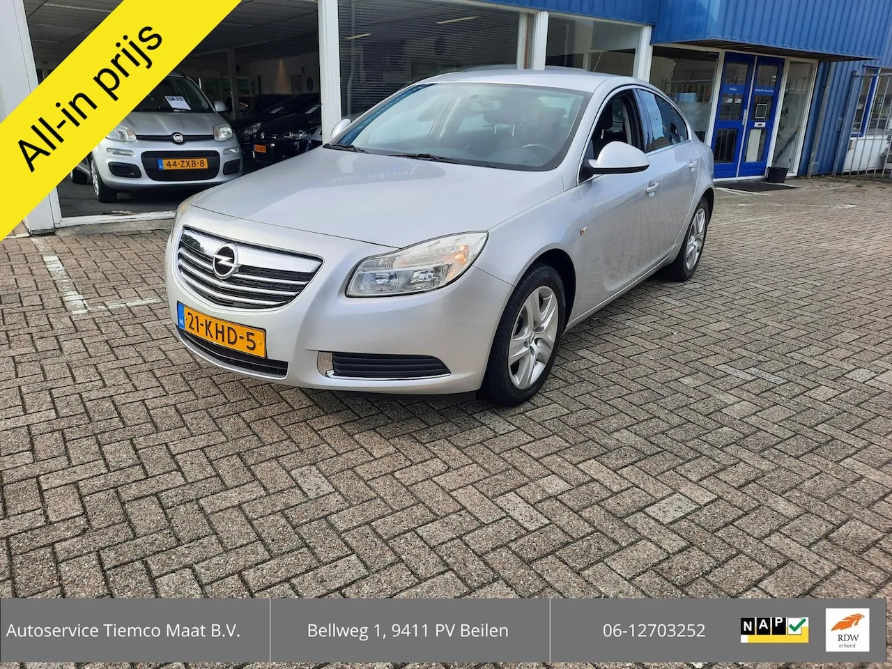 Opel Insignia Sports Tourer - 1.8 Edition 1.8 Edition - AutoWereld.nl