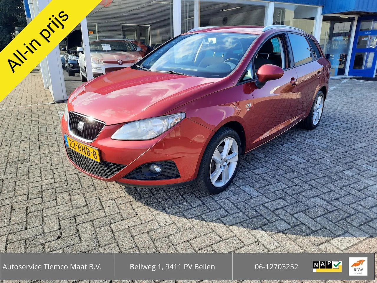 Seat Ibiza ST - 1.2 TSI Sport 1.2 TSI Sport - AutoWereld.nl