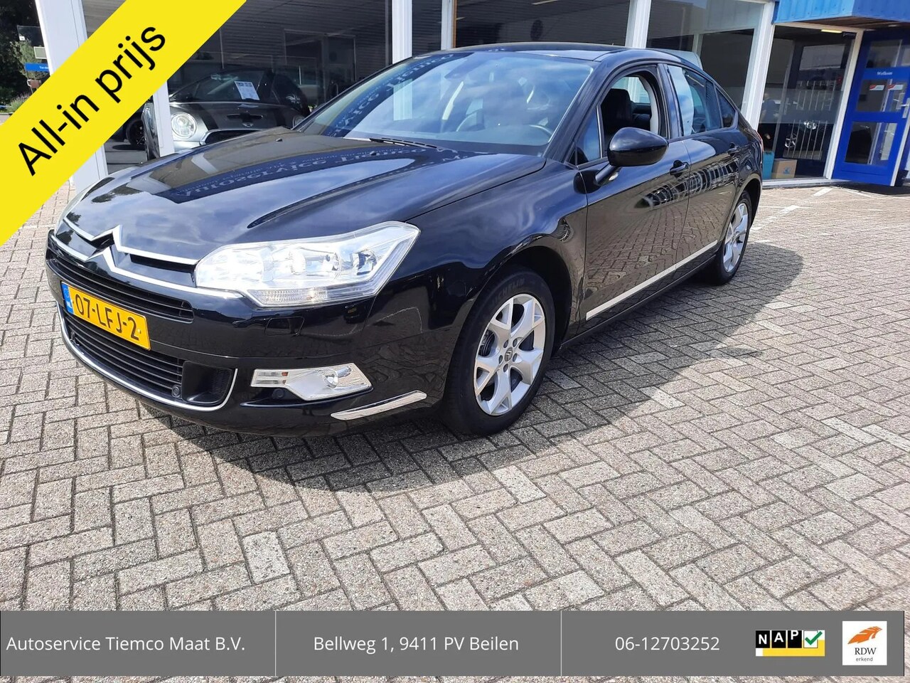 Citroën C5 - 1.6 THP Business 1.6 THP Business - AutoWereld.nl