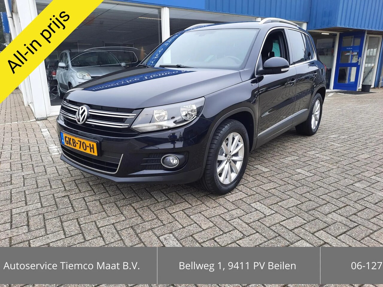 Volkswagen Tiguan - 1.4 TSI Sport&Style - AutoWereld.nl