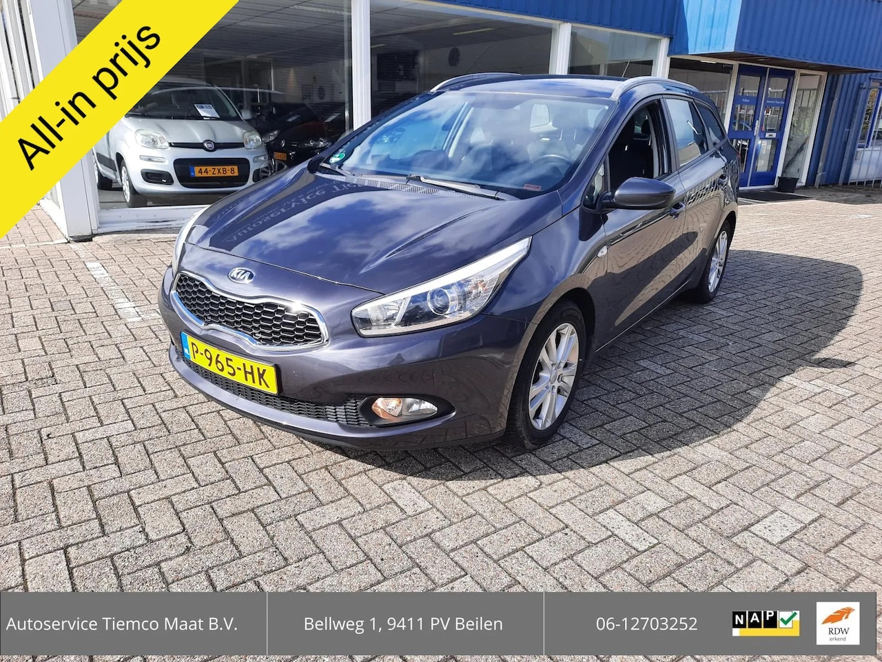 Kia Cee'd Sportswagon - 1.4 CVVT 1.4 CVVT - AutoWereld.nl