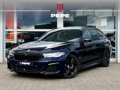 BMW 5-serie Touring - 530e xDrive M-Sport|LASER|H&K|19|PANO