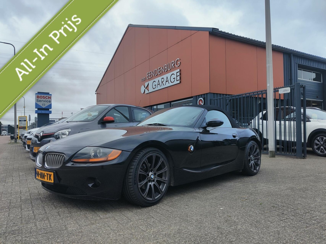 BMW Z4 Roadster - 2.5i S 2.5i S - AutoWereld.nl