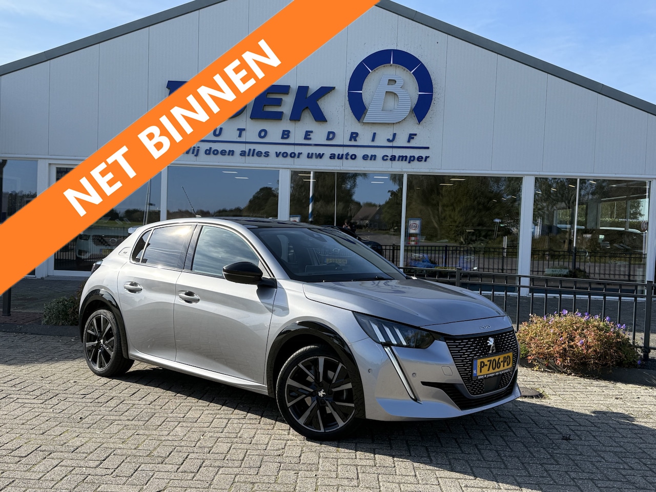 Peugeot 208 - 1.2 PureTech 100PK GT Pack AUTOM. | PANO | LED | H-LEER | ADAPT. CRUISE - AutoWereld.nl