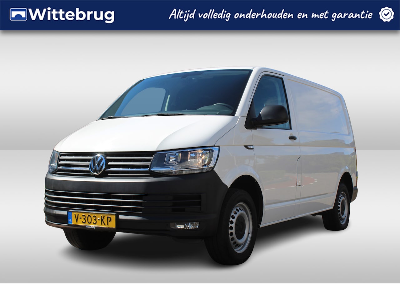 Volkswagen Transporter - 2.0 TDI L1H1 Comfortline Navigatie/ Airco/ alarm klasse  III - AutoWereld.nl