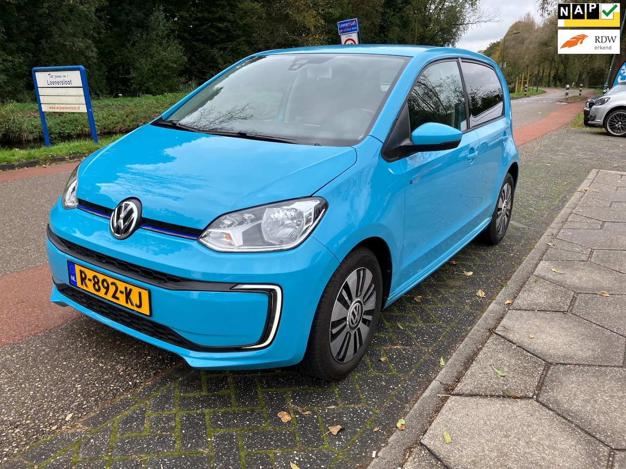 Volkswagen e-Up! - BTW auto + € 2000 SUBSIDIE! - AutoWereld.nl