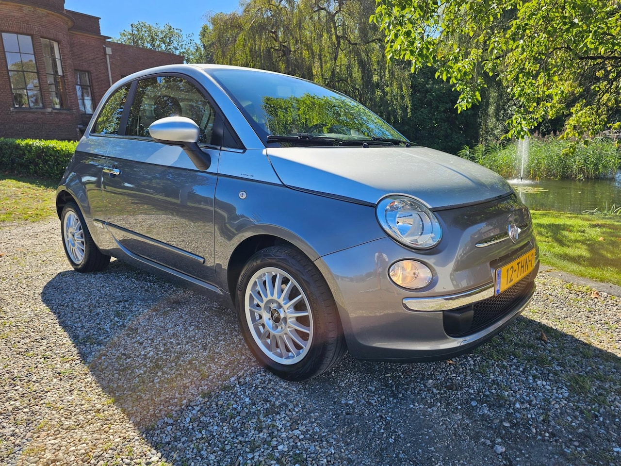 Fiat 500 - 1.2 Bicolore edition AIRCO *apk:10-2025* - AutoWereld.nl