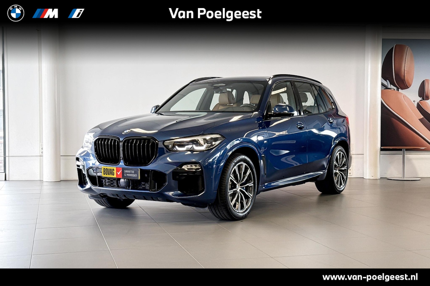 BMW X5 - xDrive45e High Executive | M Sport | Driving Assistant Plus | Sportstoelen voor | - AutoWereld.nl