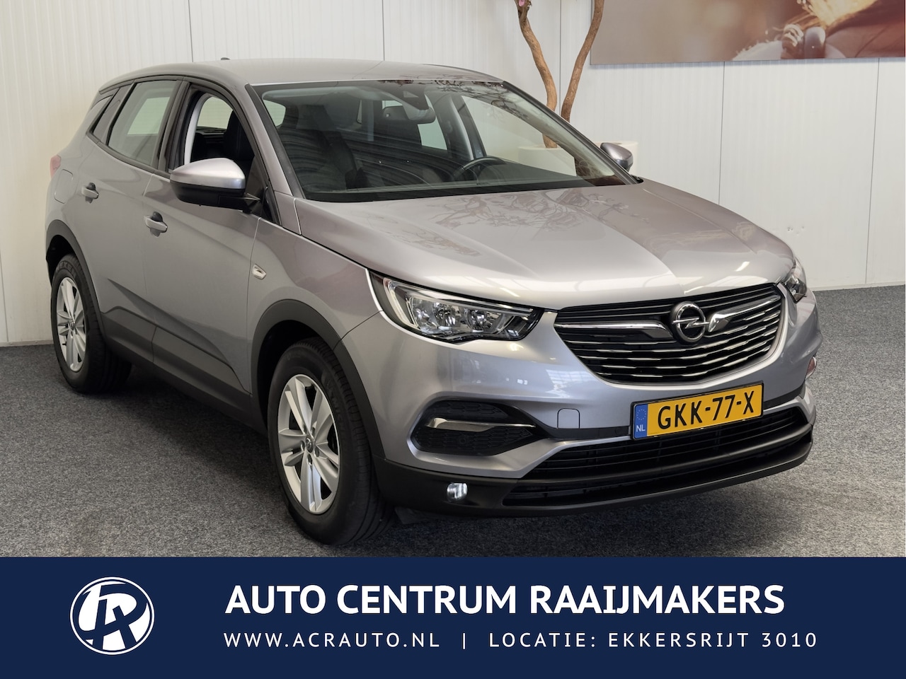 Opel Grandland X - 1.2 Turbo Edition NAVIGATIE CRUISE CONTROL APPLE CARPLAY/ANDROID RIJSTROOKSENSOREN ACHTERU - AutoWereld.nl