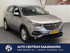 Opel Grandland X - 1.2 Turbo Edition NAVIGATIE CRUISE CONTROL APPLE CARPLAY/ANDROID RIJSTROOKSENSOREN ACHTERU