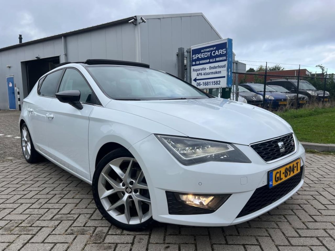 Seat Leon - 1.4 TSI ACT FR Dynamic 2015 Pano Clima Cruise N.A.P - AutoWereld.nl