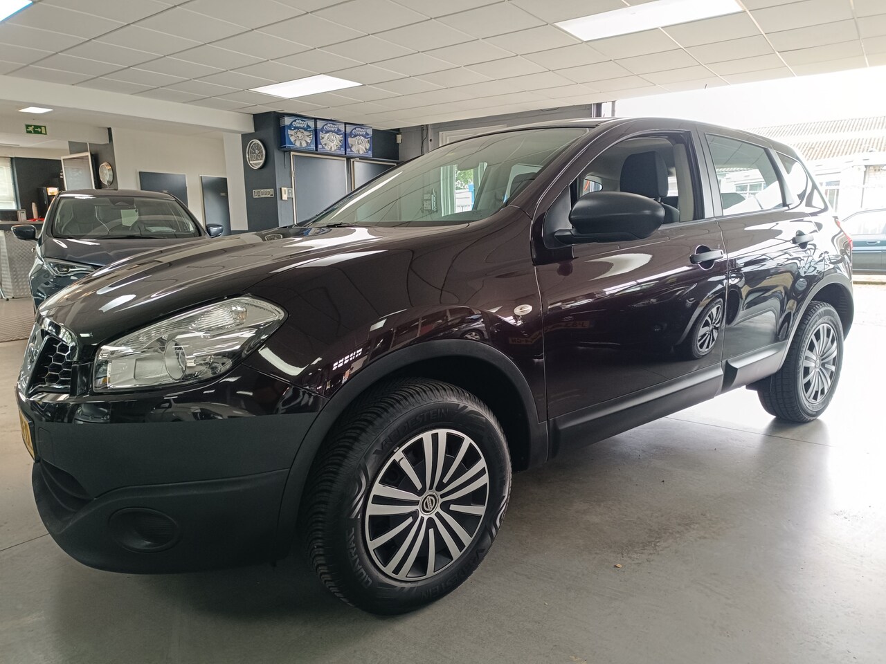 Nissan Qashqai - 1.6 Tech View Airco Cruise 147267 Km - AutoWereld.nl