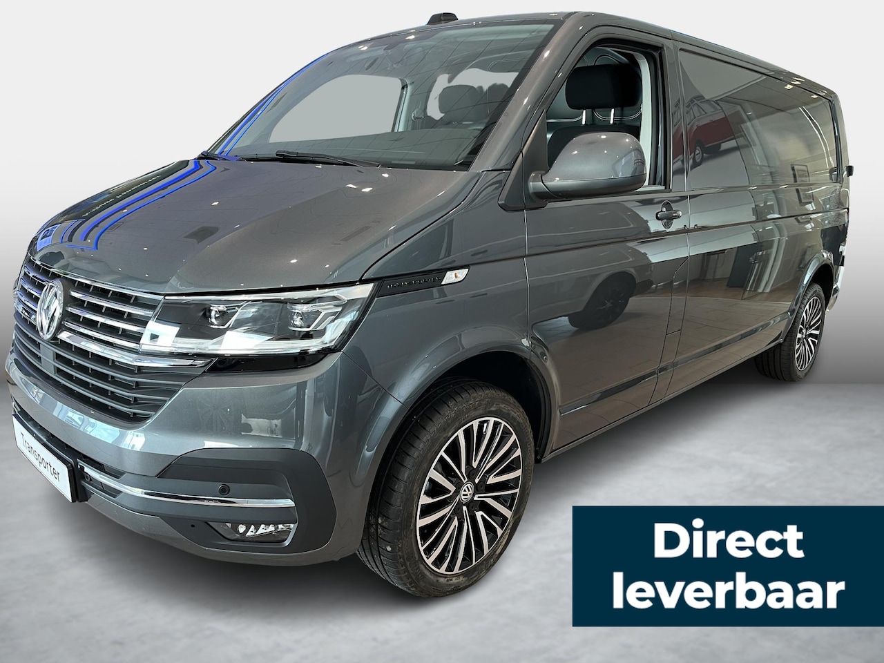 Volkswagen Transporter - Bedrijfswagens Highline 2.0 TDI L2H1 28 110 kW / 150PK | Multifunctioneel stuurwiel | Arml - AutoWereld.nl