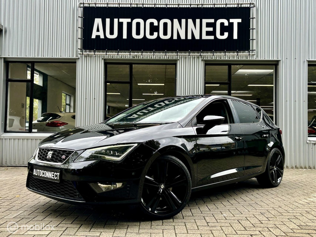 Seat Leon - 1.4 TSI FR 1.4 TSI FR, CRUISE, HALF LEDER, - AutoWereld.nl