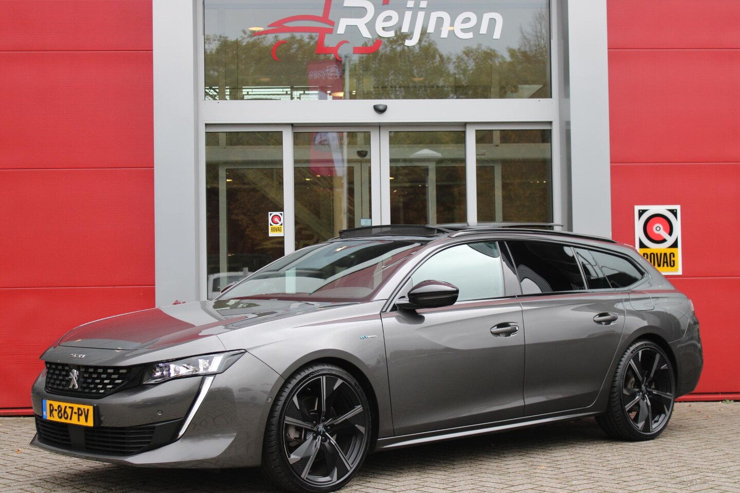 Peugeot 508 SW - 1.6 HYbrid 225PK AUTOMAAT GT PACK BUSINESS | PANORAMA SCHUIF / KANTELDAK | FOCAL AUDIO SYS - AutoWereld.nl