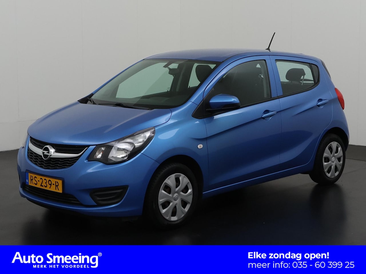 Opel Karl - 1.0 ecoFLEX Edition | Airco | Bluetooth | Zondag Open! - AutoWereld.nl