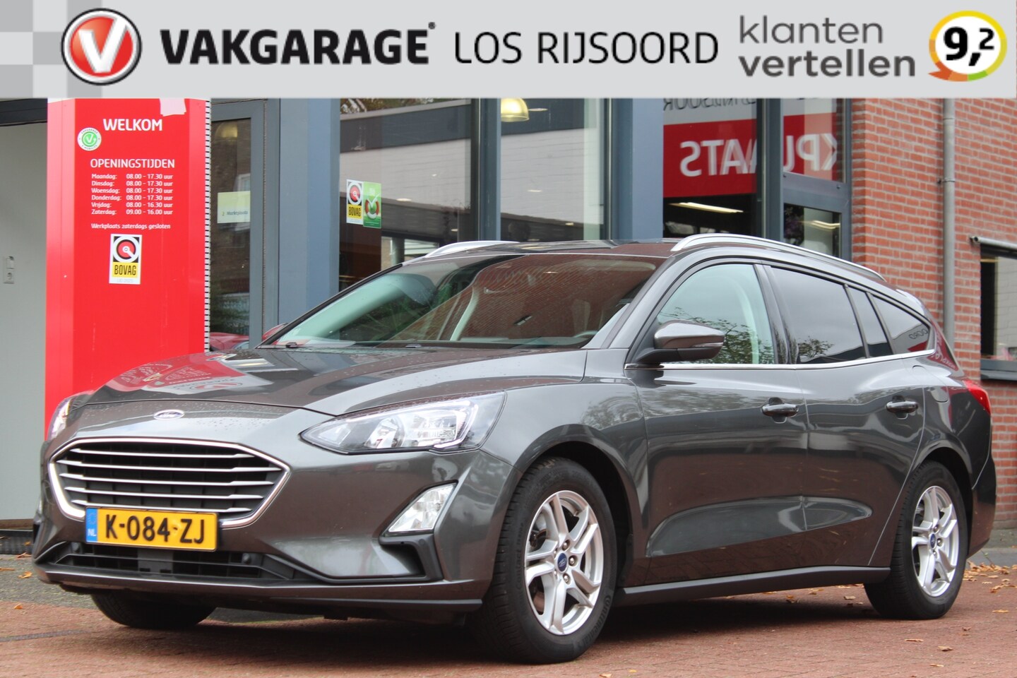 Ford Focus Wagon - 1.0 EcoBoost *Trend* | Carplay | Navigatie | Cruise & Climate Control | Stoelverwarming | - AutoWereld.nl