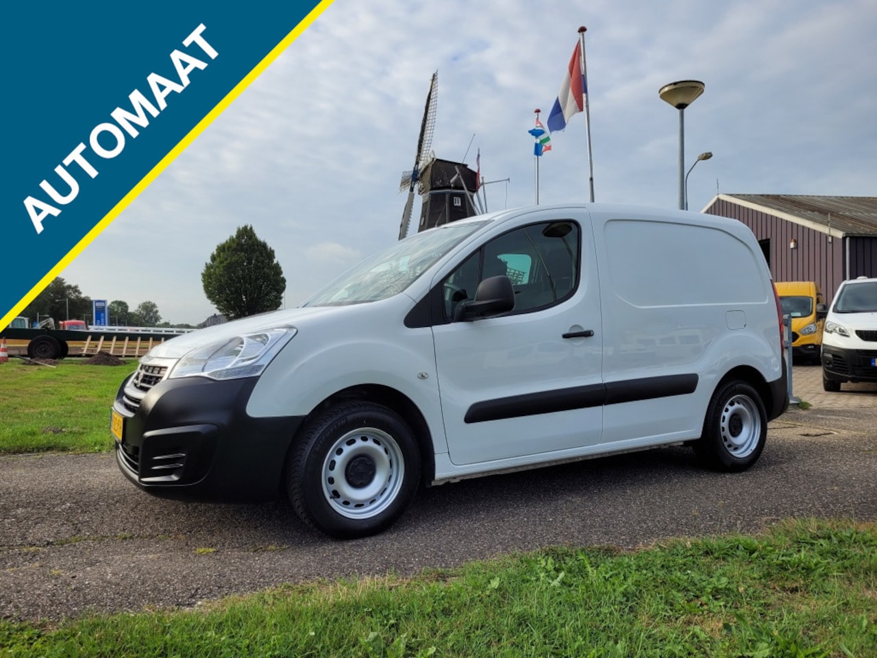 Peugeot Partner - 120 1.6 BlueHDi.automaat - AutoWereld.nl