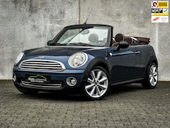 MINI Cabrio - 1.6 Cooper Chili | Org. NL | Clima | Cruise | Navi | Leder | Stoelverw. | Metalic lak |