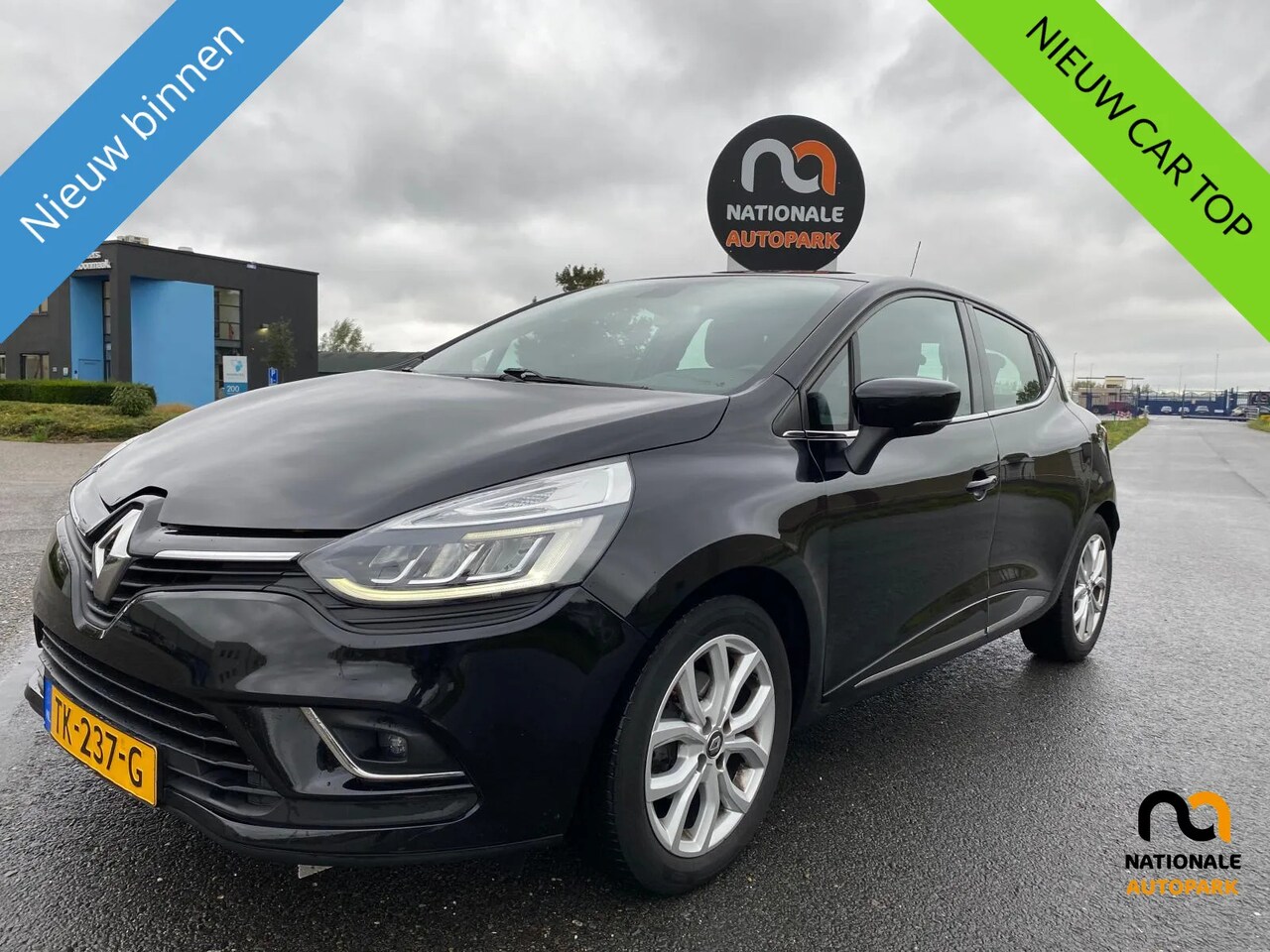 Renault Clio - 2018 * 0.9 Tce Intens * Euro 6 * Top car Netto prijs - AutoWereld.nl