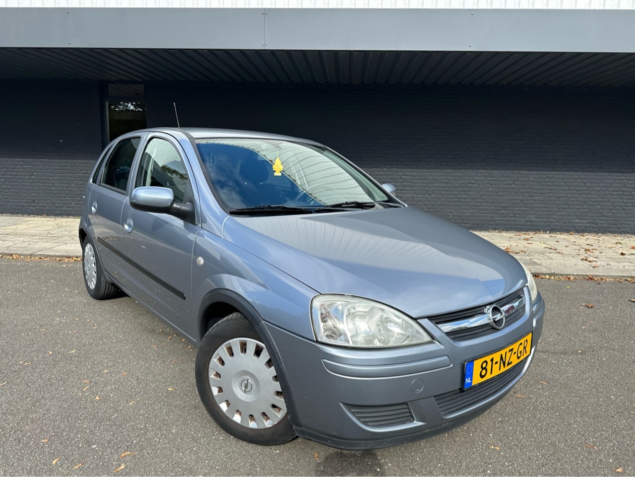 Opel Corsa - 1.2-16V Enjoy 1.2-16V Enjoy - AutoWereld.nl