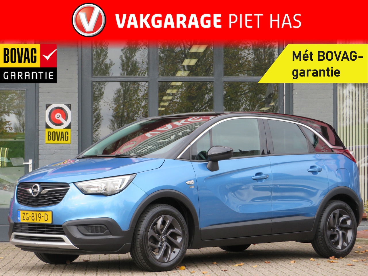 Opel Crossland X - 1.2 120 Jaar Edition | Airco | Android Auto | Trekhaak | Incl. BOVAG Garantie | Parkeersen - AutoWereld.nl