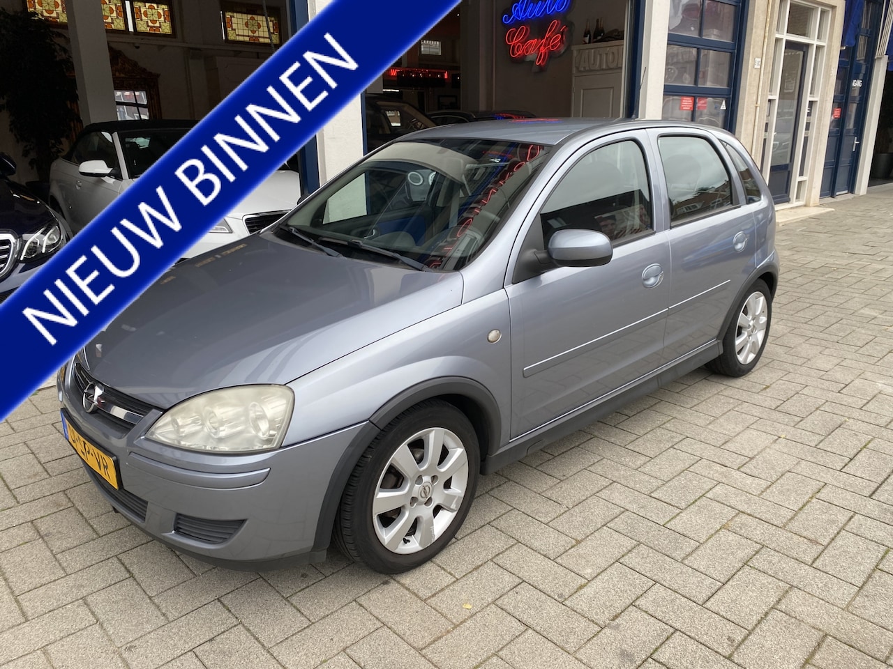 Opel Corsa - 1.2-16V Silverline 5DRS/ NW APK 10-2025 - AutoWereld.nl