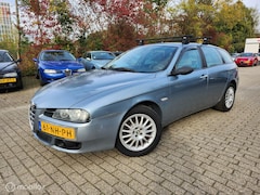 Alfa Romeo 156 Sportwagon - 1.9 JTD AZZURO GABBIANO APK/LEDER