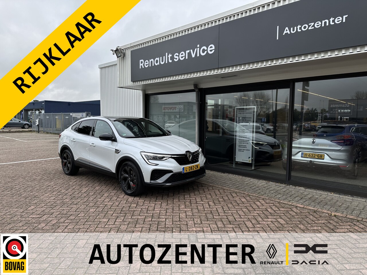 Renault Arkana - 1.6 E-Tech Hybrid 145 R.S. Line | adaptive cruise | stoel- en stuurverwarming | Focal Bass - AutoWereld.nl