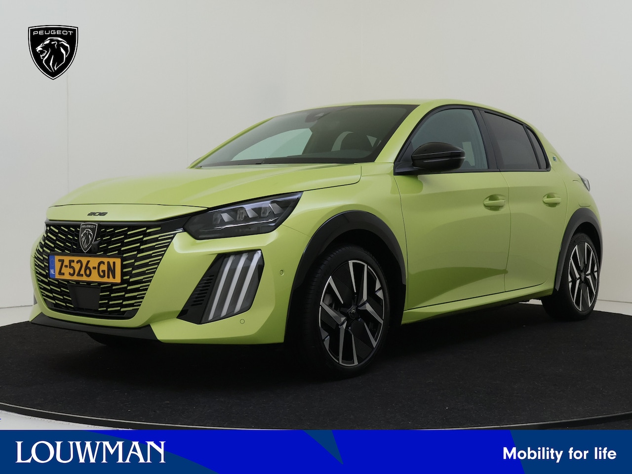 Peugeot e-208 - EV GT 51 kWh | Wireless Carplay | - AutoWereld.nl