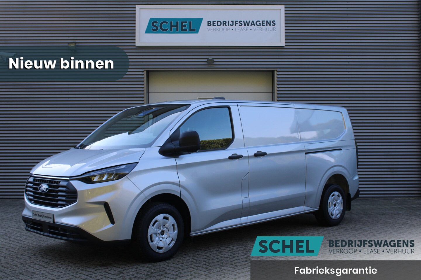 Ford Transit Custom - 320 2.0 TDCI L2H1 Trend 136pk - 2x Schuifdeur - Achterklep - Carplay - Android - LED kopla - AutoWereld.nl