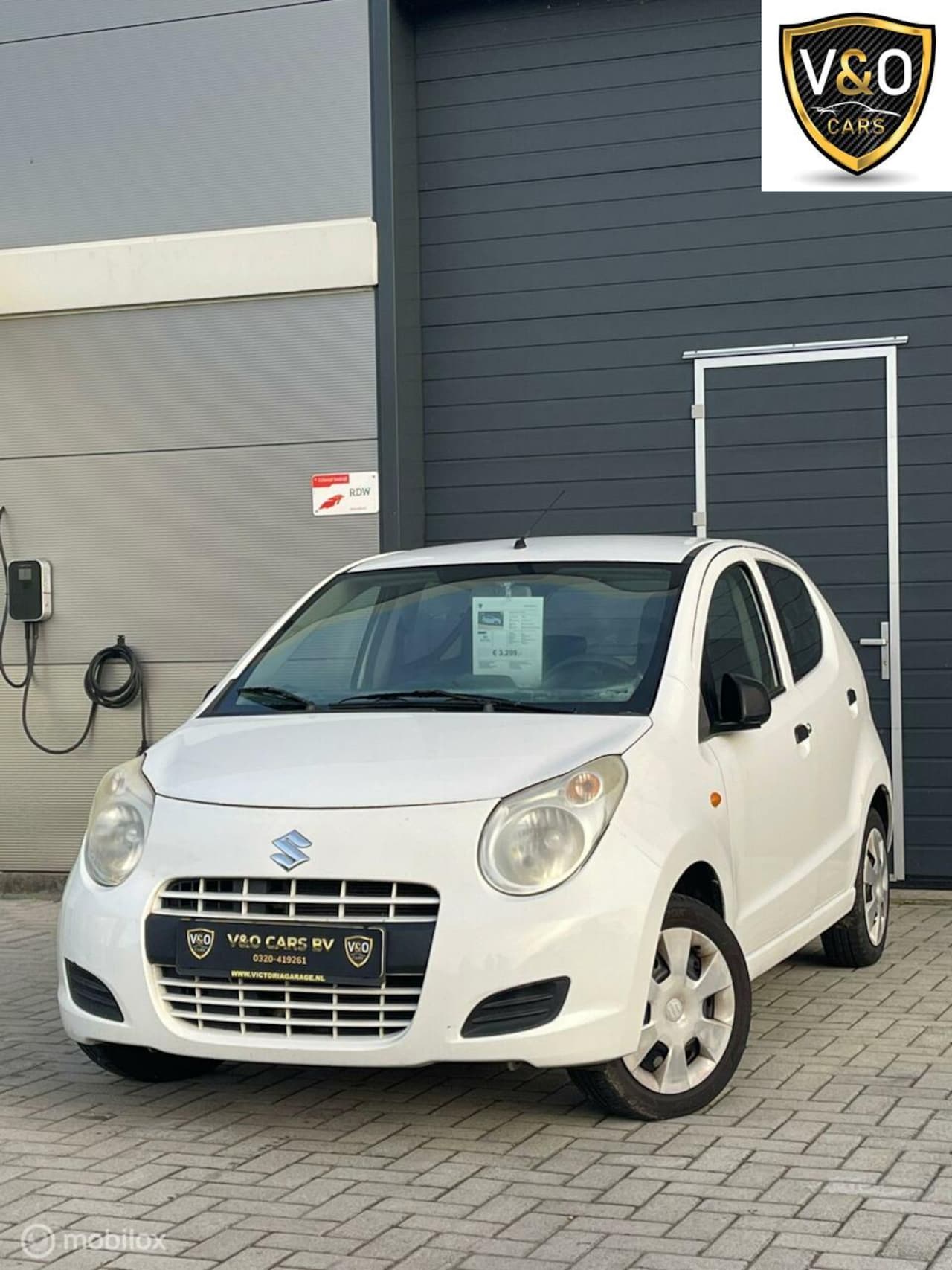 Suzuki Alto - 1.0 Base 1.0 Base - AutoWereld.nl