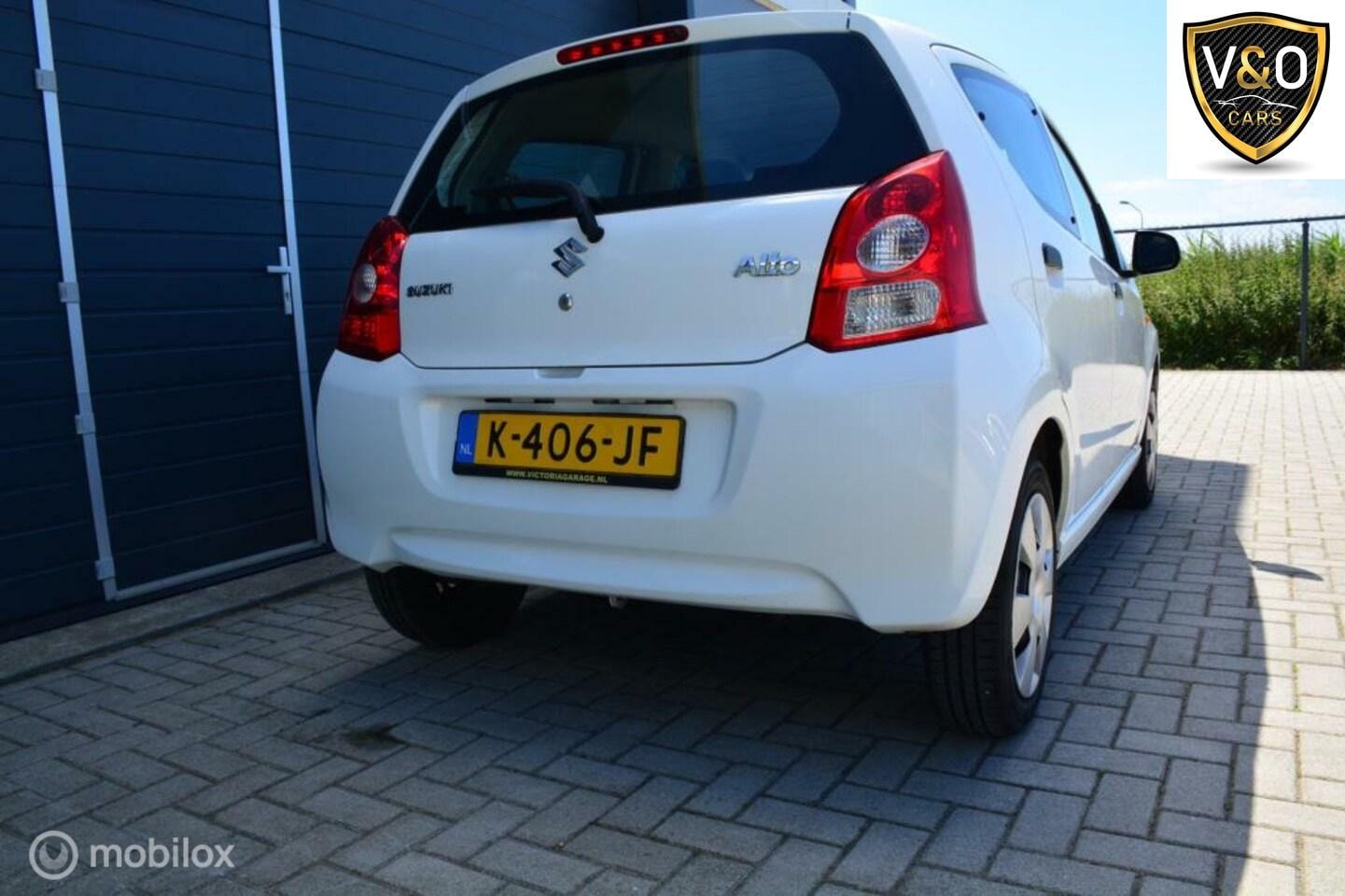 Suzuki Alto - 1.0 Base 1.0 Base - AutoWereld.nl