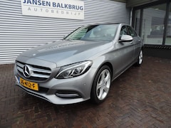 Mercedes-Benz C-klasse - 220 CDI Prestige lage km panoramadak