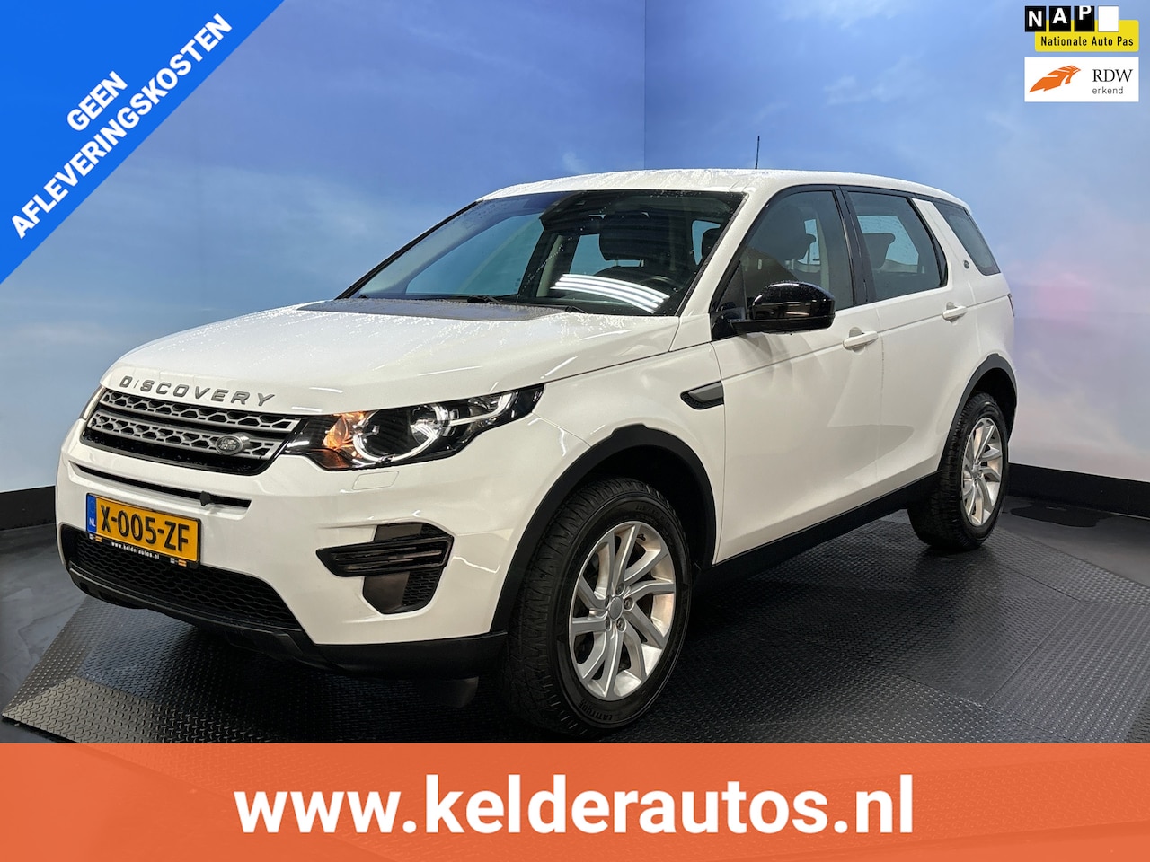 Land Rover Discovery Sport - 2.0 TD4 HSE Motor defect. - AutoWereld.nl