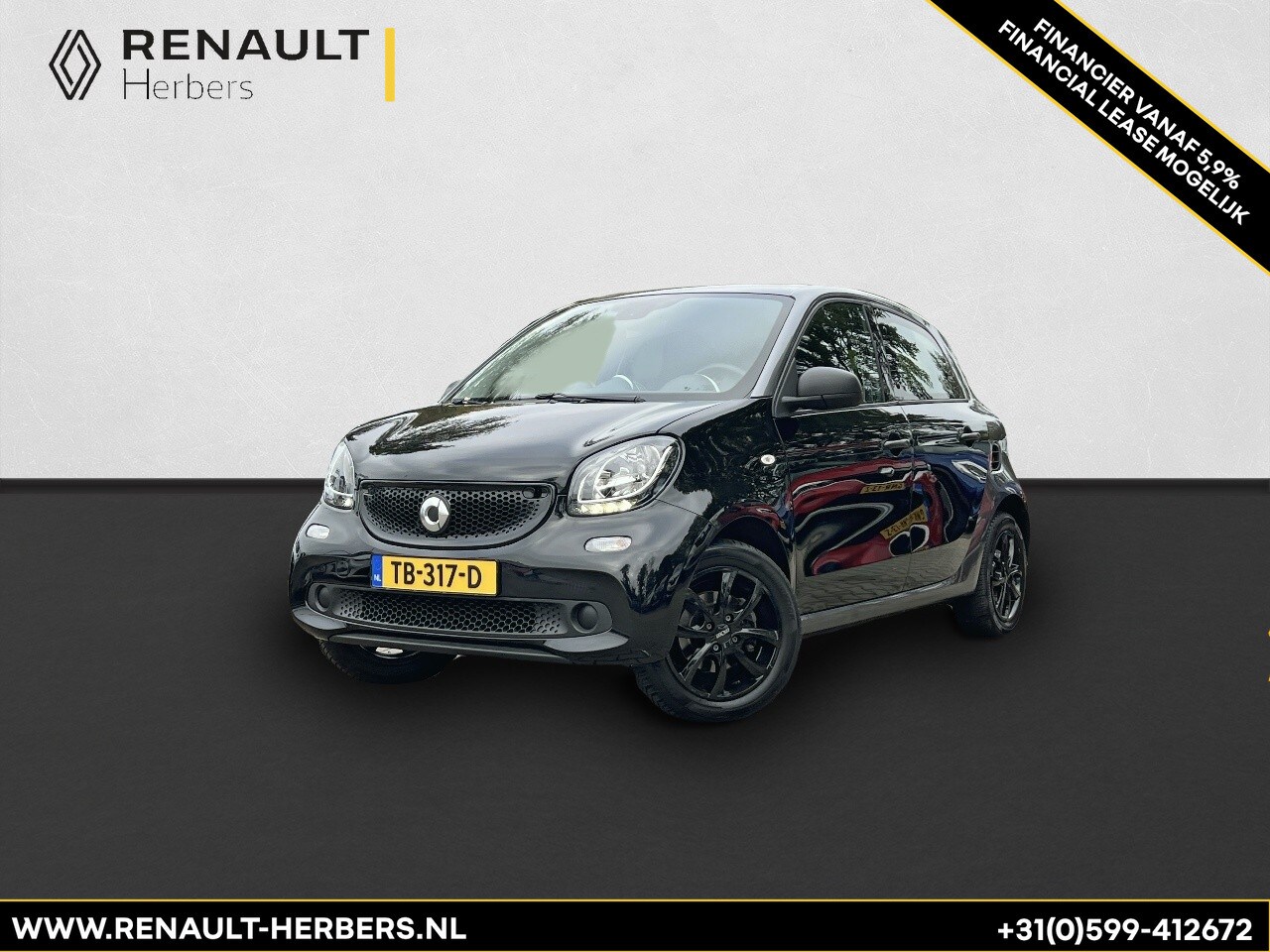 Smart Forfour - 1.0 Business Solution AIRCO / CRUISE - AutoWereld.nl