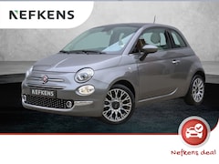 Fiat 500 - 80pk TwinAir Turbo Lounge (1ste eig./Glazendak/NAV./Cruise/Airco/LMV/NL auto/GOED ondh.)