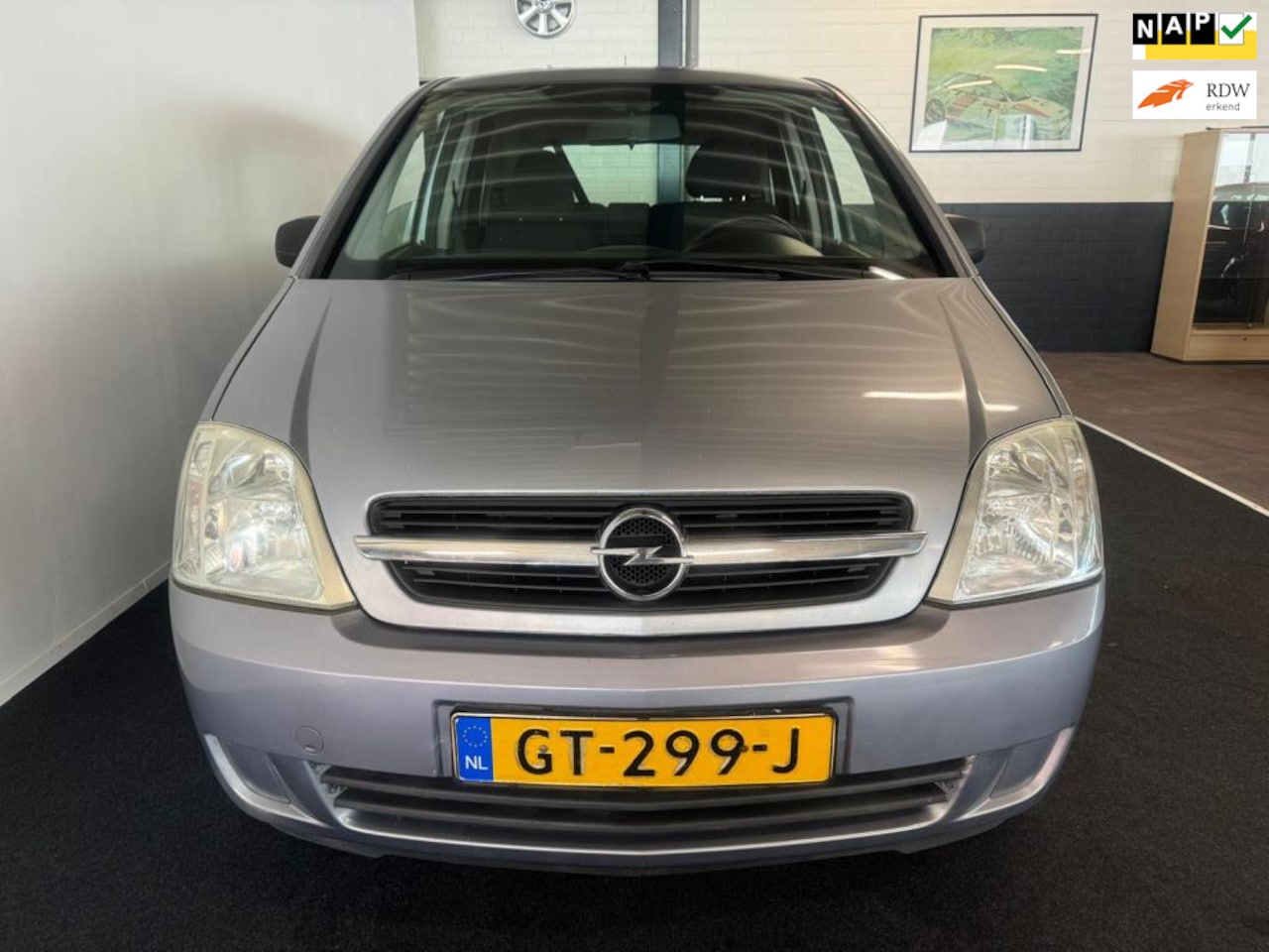 Opel Meriva - 1.6-16V Maxx Cool 1.6-16V Maxx Cool - AutoWereld.nl