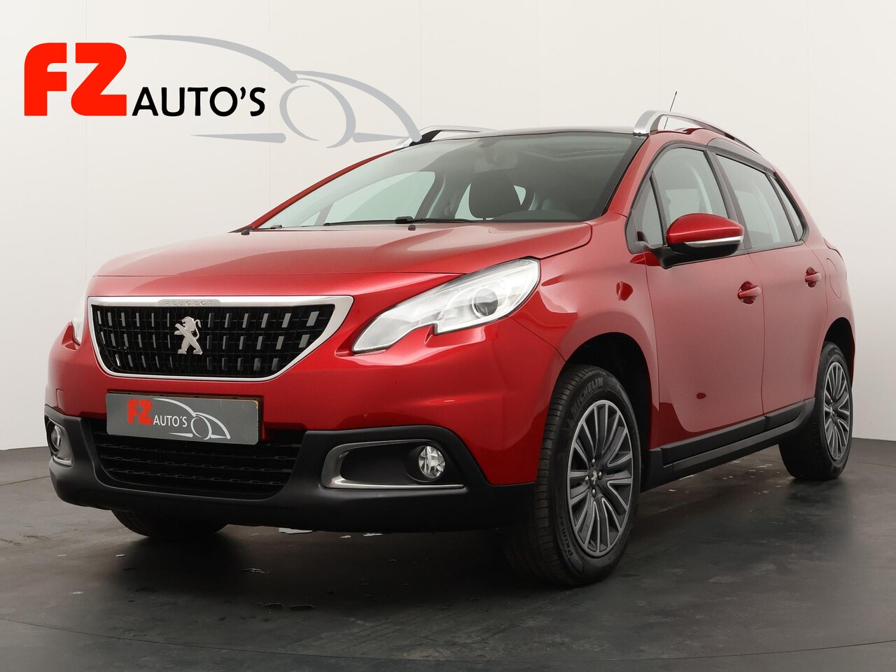 Peugeot 2008 - 1.2 PureTech Blue Lion | Trekhaak | Airco | Cruise Control | 97829 KM | - AutoWereld.nl