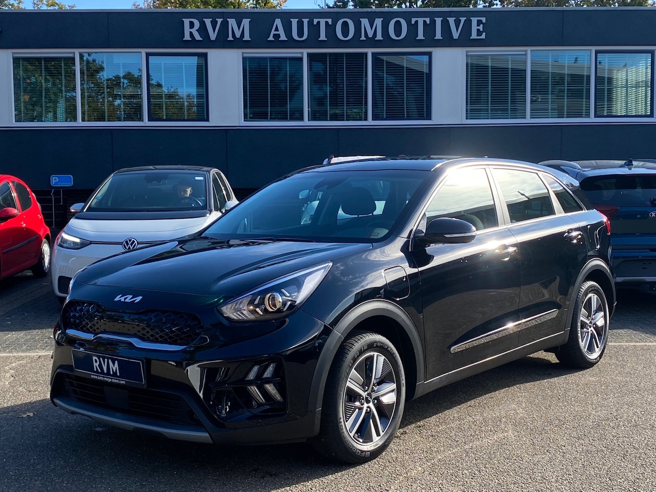 Kia Niro - 1.6 GDi PHEV DynamicLine | NAVI BY CARPLAY | CAMERA | RIJKLAARPRIJS INCL. 12 MND. BOVAGGAR - AutoWereld.nl