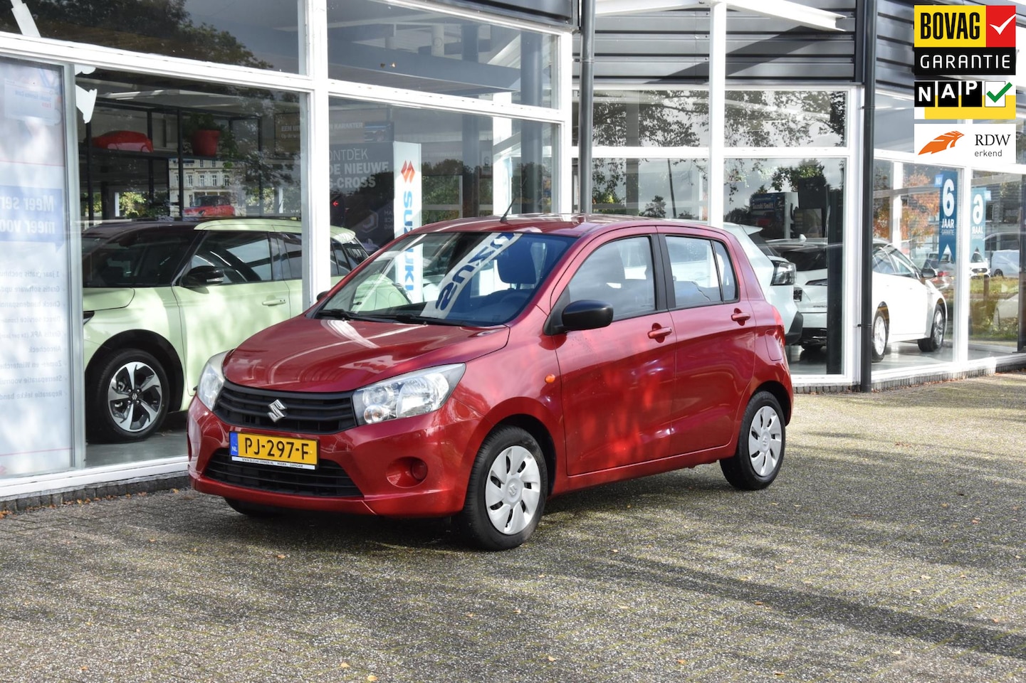 Suzuki Celerio - 1.0 Comfort 1.0 Comfort - AutoWereld.nl