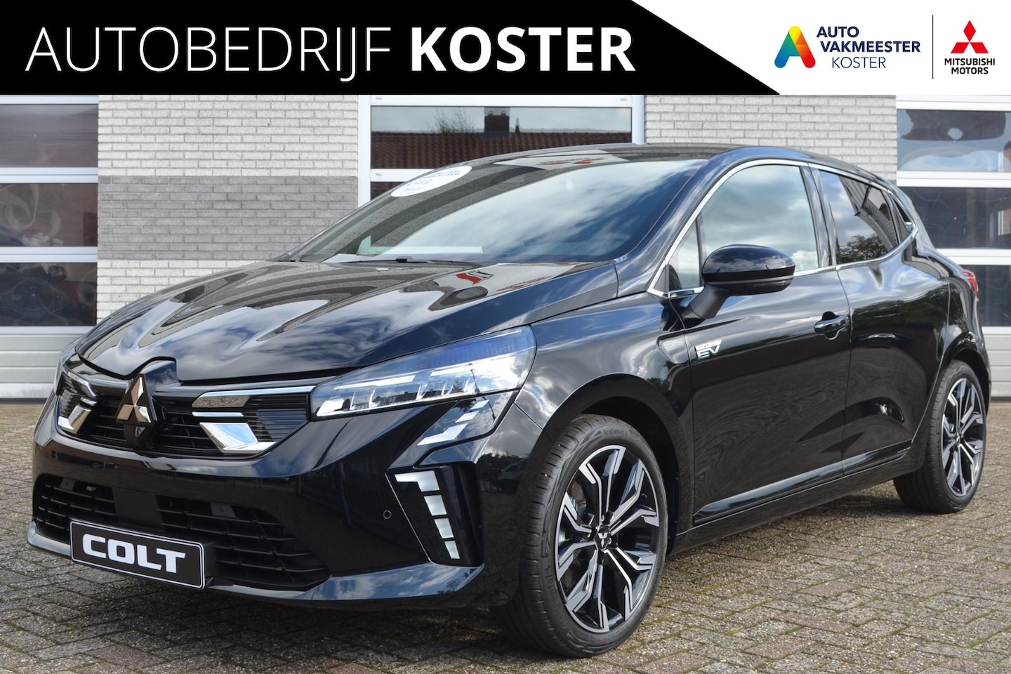 Mitsubishi Colt - 1.6 Hybrid 145pk Aut. First Edition - AutoWereld.nl