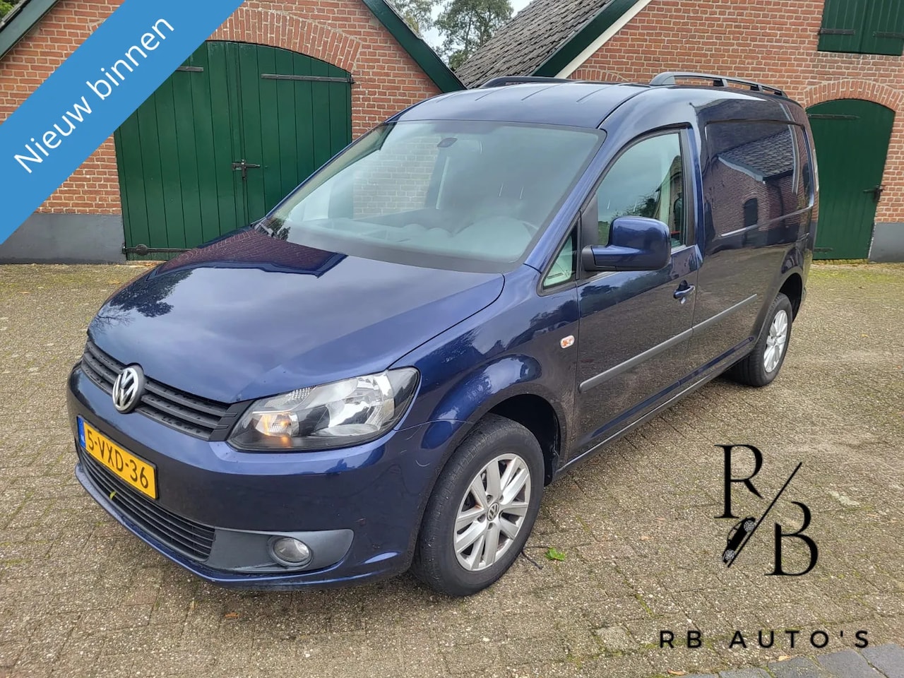 Volkswagen Caddy Maxi - 1.6 TDI - AutoWereld.nl