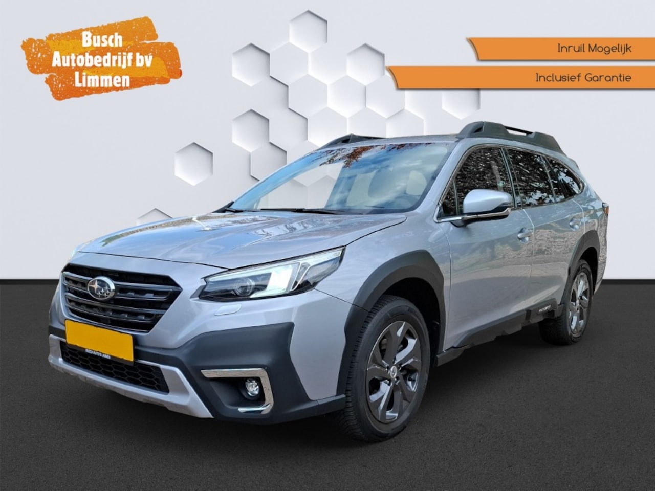 Subaru Outback - 2.5i Premium AWD. Full Optionned incl. Standverwarming. Nieuwsta - AutoWereld.nl