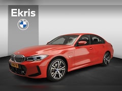 BMW 3-serie - Sedan 320e M-Sportpakket | LED | Navigatie | Trekhaak | Sportstoelen | Stoelverwarming | D