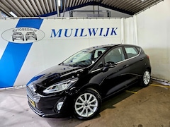 Ford Fiesta - 1.0 EcoBoost 101PK Titanium / Camera / 1e Eigenaar